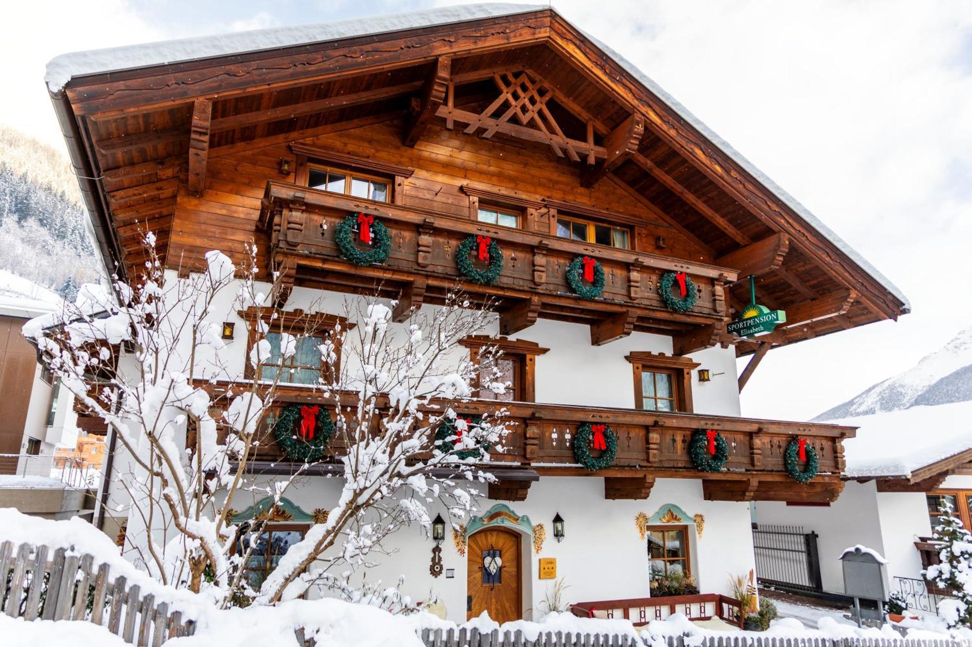 Sportpension Elisabeth Neustift im Stubaital Luaran gambar
